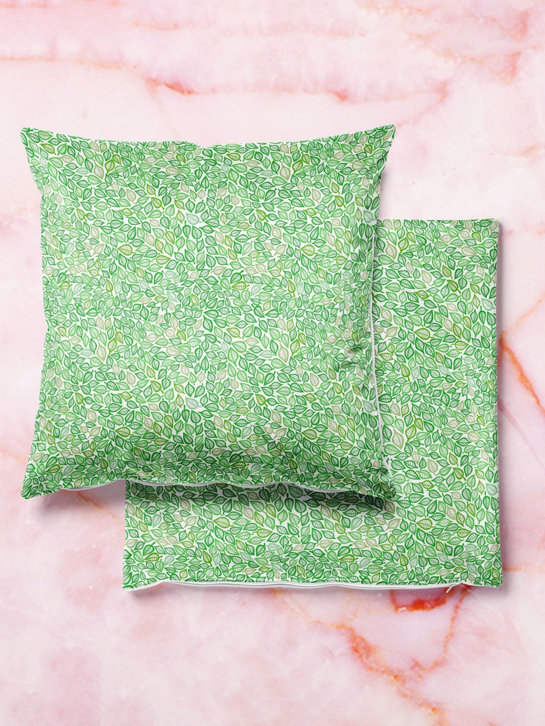

ArtzFolio Multicoloured Set of 2 Velvet Square Cushion Covers, Multi