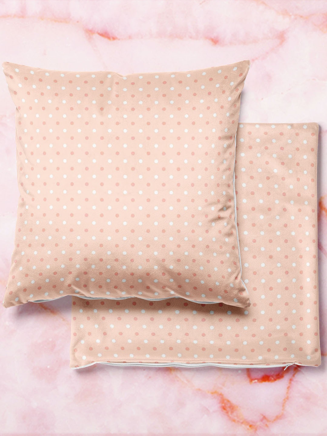 

ArtzFolio Multicoloured Set of 2 Velvet Square Cushion Covers, Multi
