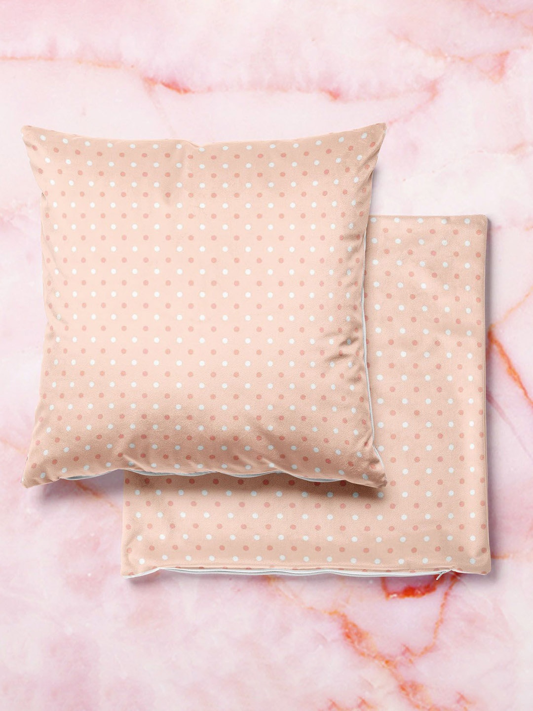 

ArtzFolio Multicoloured Set of 2 Square Cushion Covers, Multi