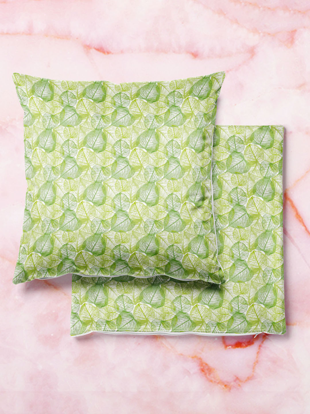 

ArtzFolio Multicoloured Set of 2 Velvet Square Cushion Covers, Multi