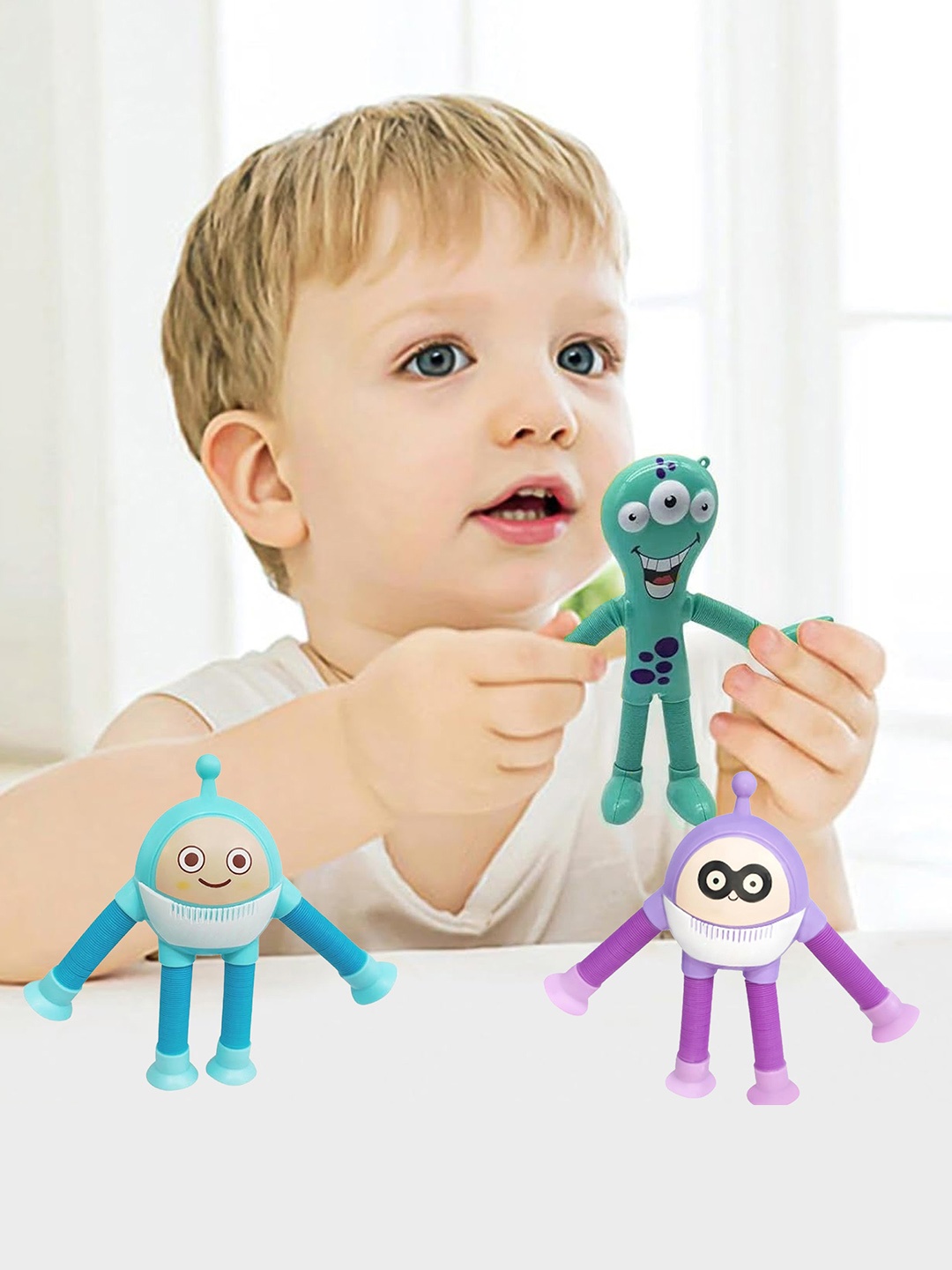 

Kidology Unisex Set of 3 Skill Development Toy Learning and Development Toys, Multi