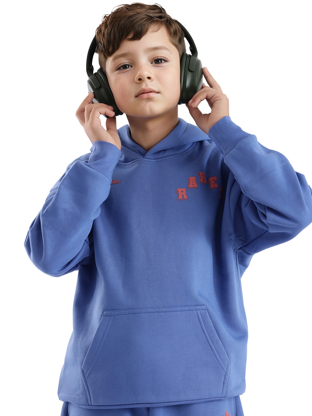 

Rare Ones Boys Printed Sweatshirt, Blue