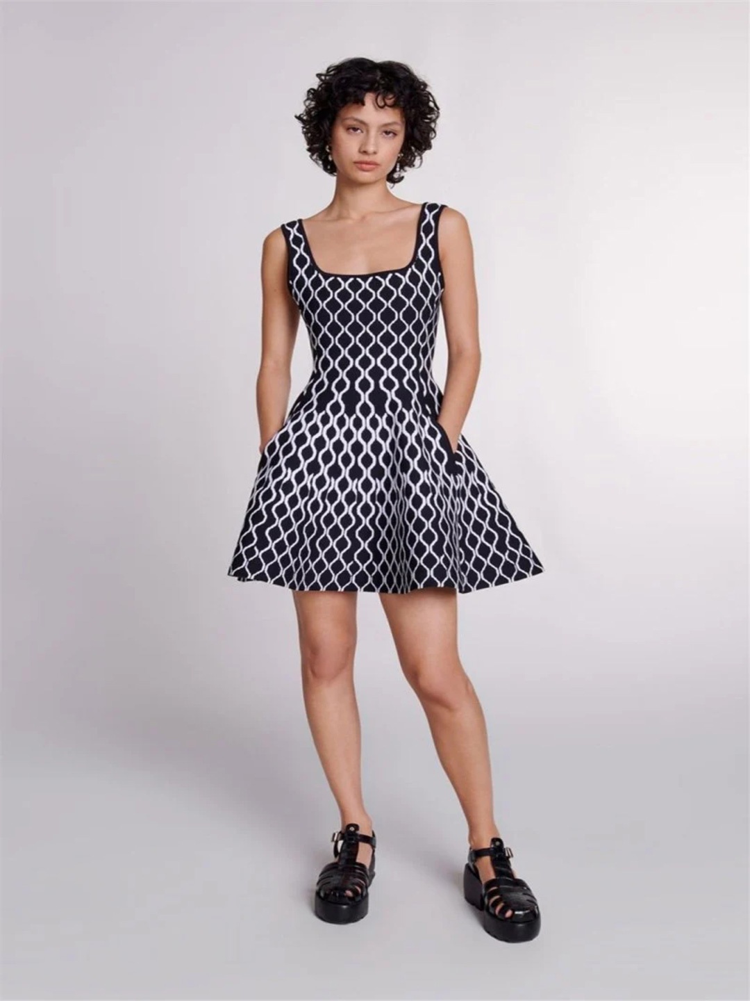 

FancyPants Women Floral Printed Dress, Multi