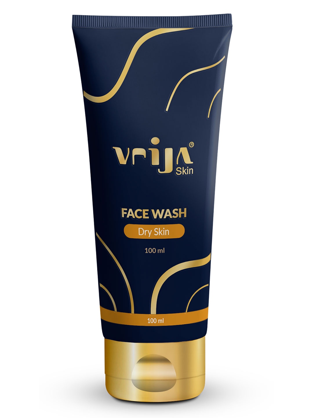 

Vrija Oily Skin Face Wash with Willow Bark Extract & Allantoin - 100 ml, Blue