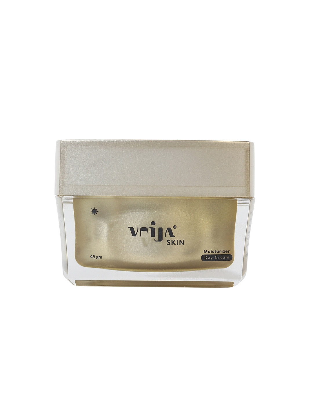 

Vrija Moisturizer Day Cream with Niacinamide & Propylene Glycol - 45 g, Gold