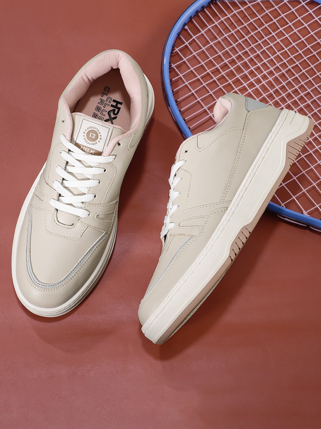 

HRX by Hrithik Roshan Women Everyday Sneakers, Beige