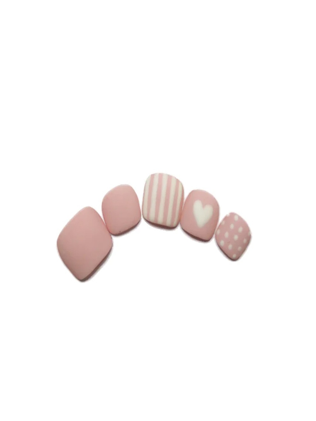 

SOEZI Girls Set Of 5 Miss Pretty Nail Art - 150 g, Pink