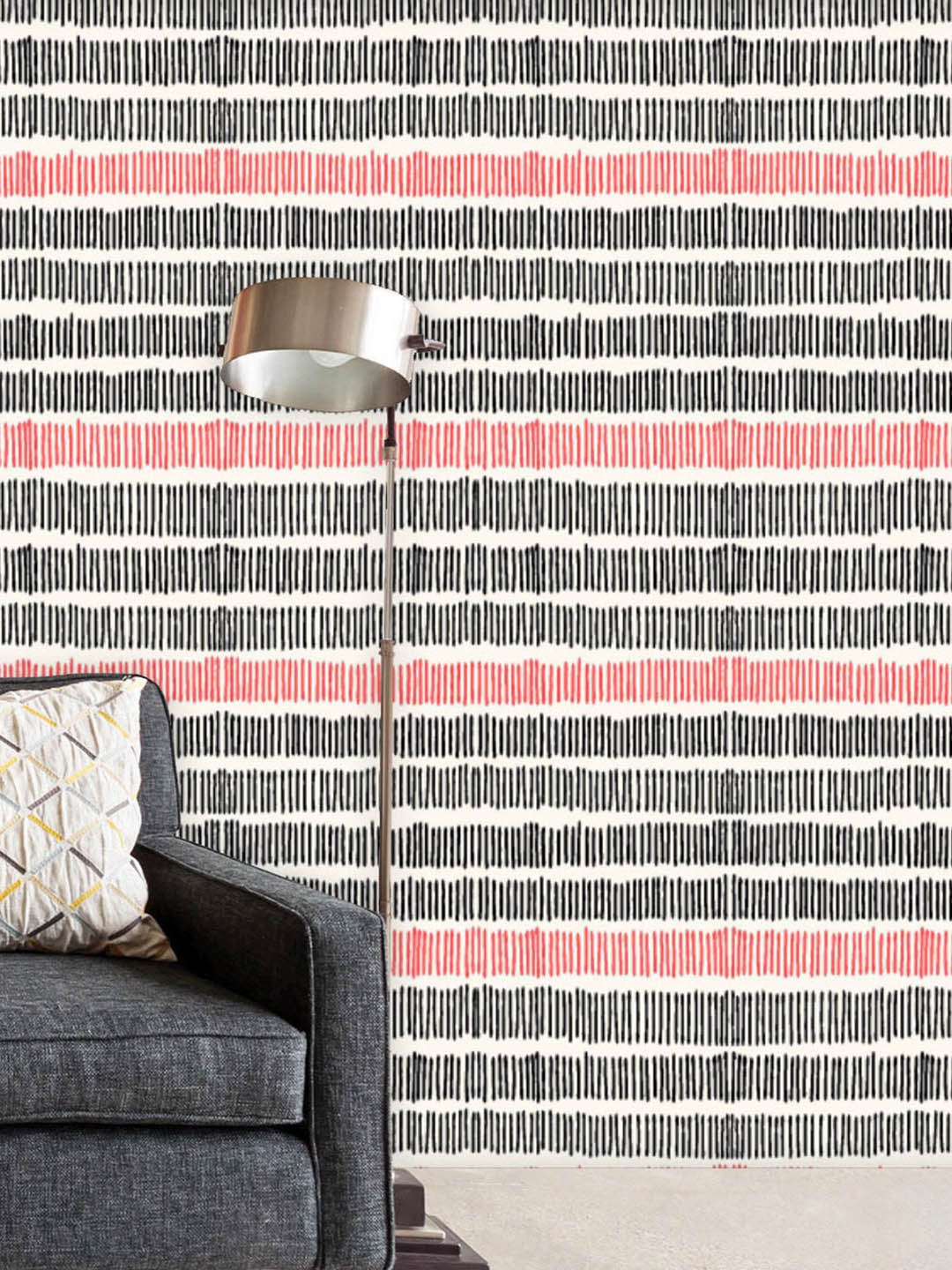 

ArtzFolio Printed UV-Resistant Anti-Bacterial Repeat Abstract Peel & Stick Wallpaper, Multi
