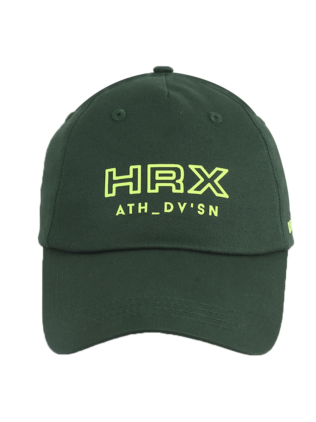 

HRX by Hrithik Roshan Unisex Cotton Baseball Cap, Green