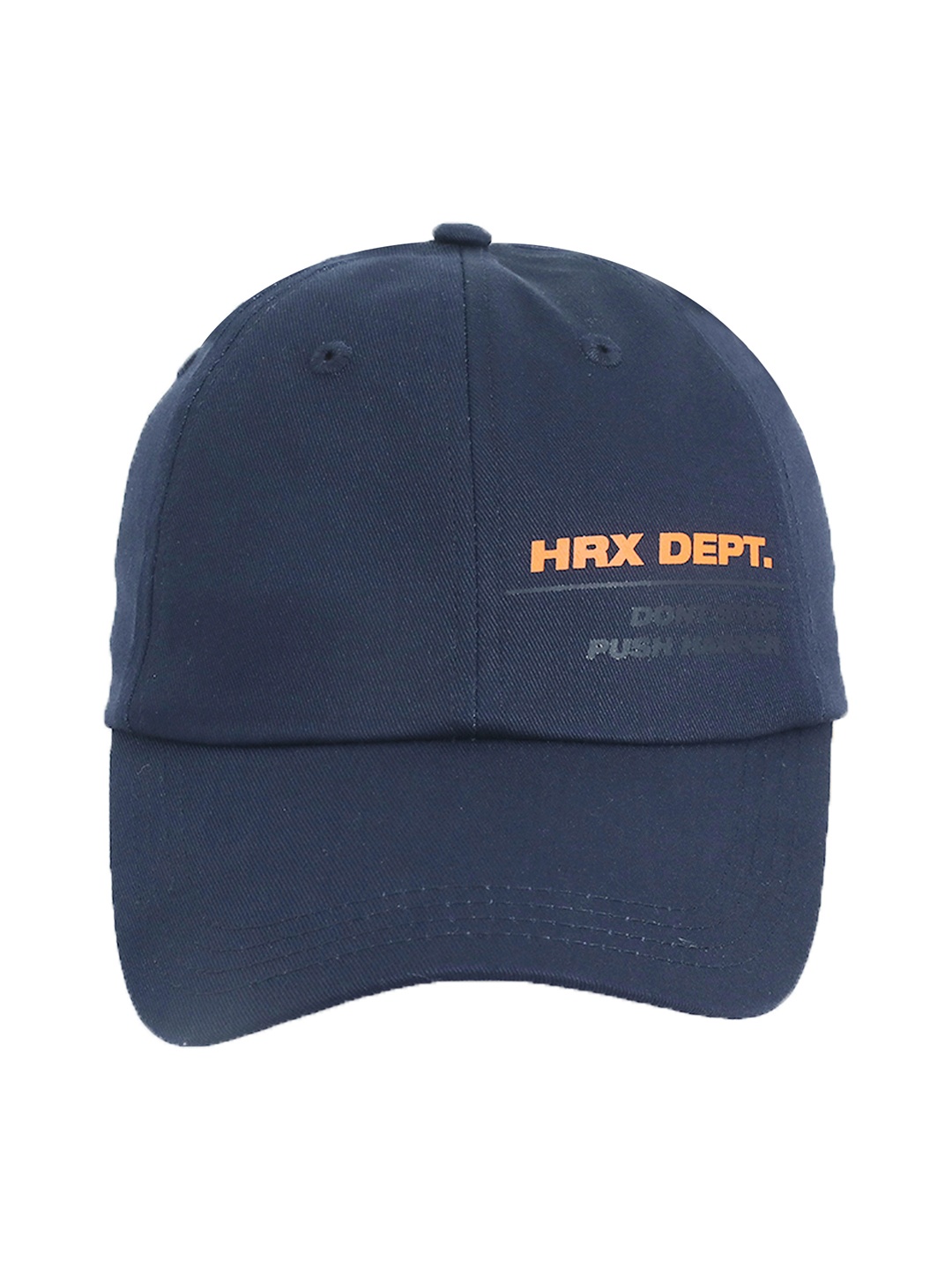 

HRX by Hrithik Roshan Unisex Printed Baseball Cap, Navy blue