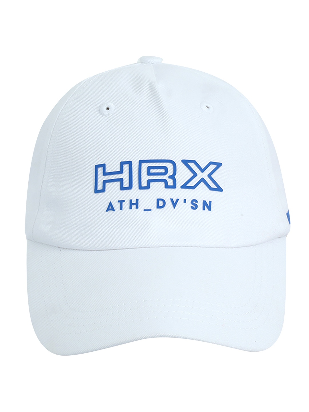 

HRX by Hrithik Roshan Unisex Cotton Baseball Cap, White