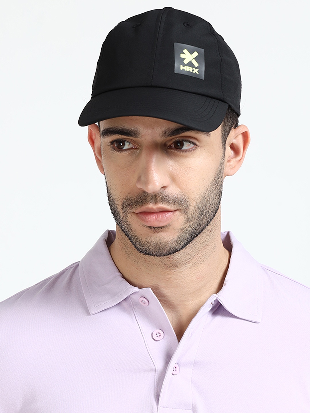 

HRX by Hrithik Roshan Unisex Cotton Baseball Cap, Black