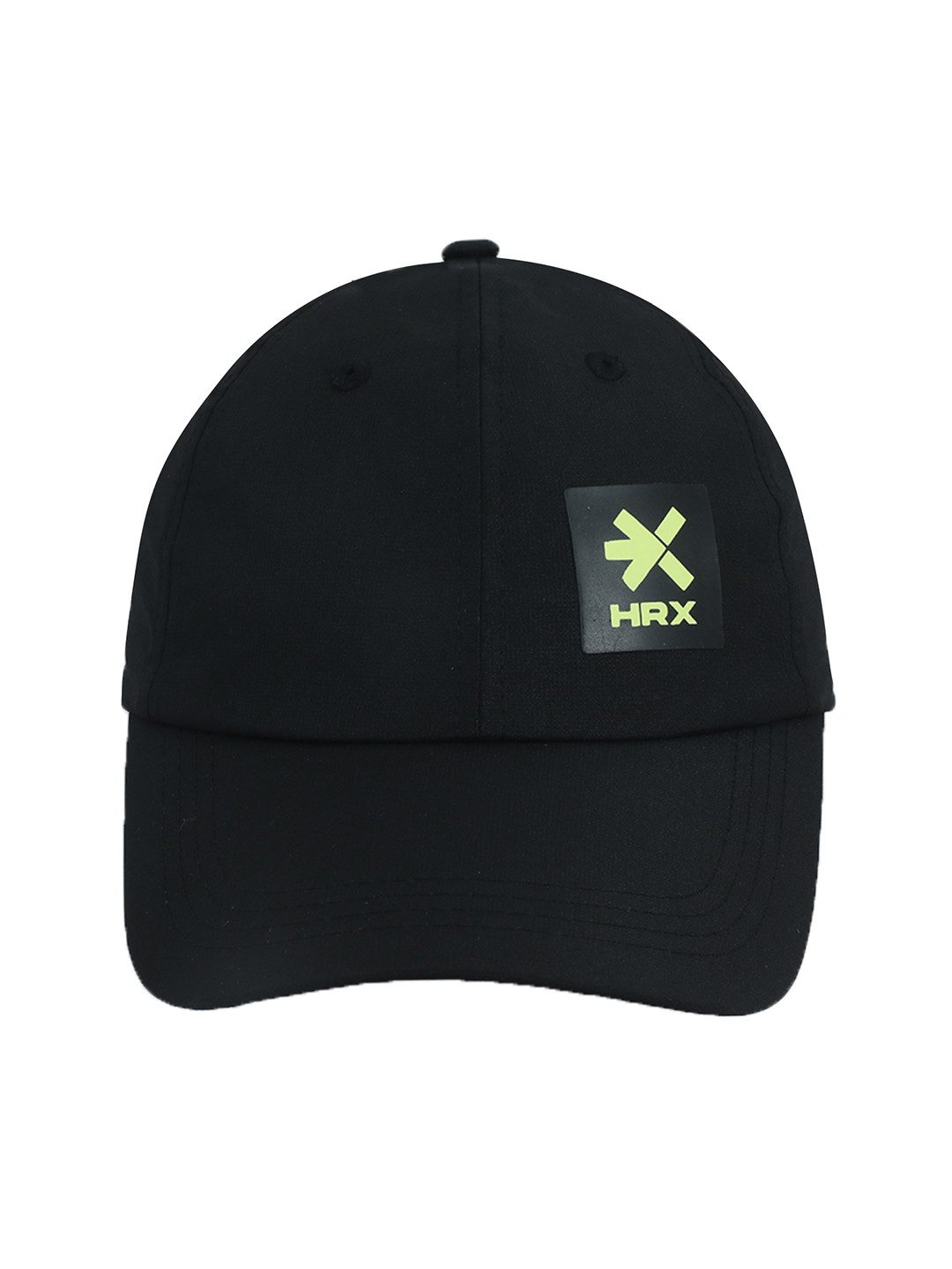 

HRX by Hrithik Roshan Unisex Cotton Baseball Cap, Black