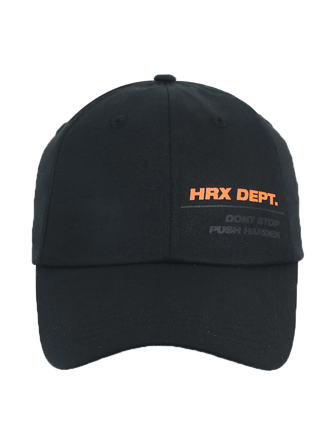 

HRX by Hrithik Roshan Men Baseball Cap, Black