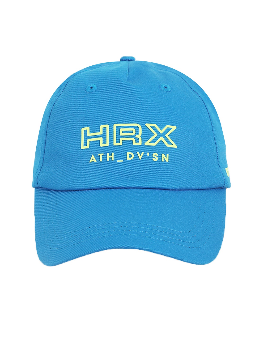 

HRX by Hrithik Roshan Unisex Cotton Printed Baseball Cap, Blue