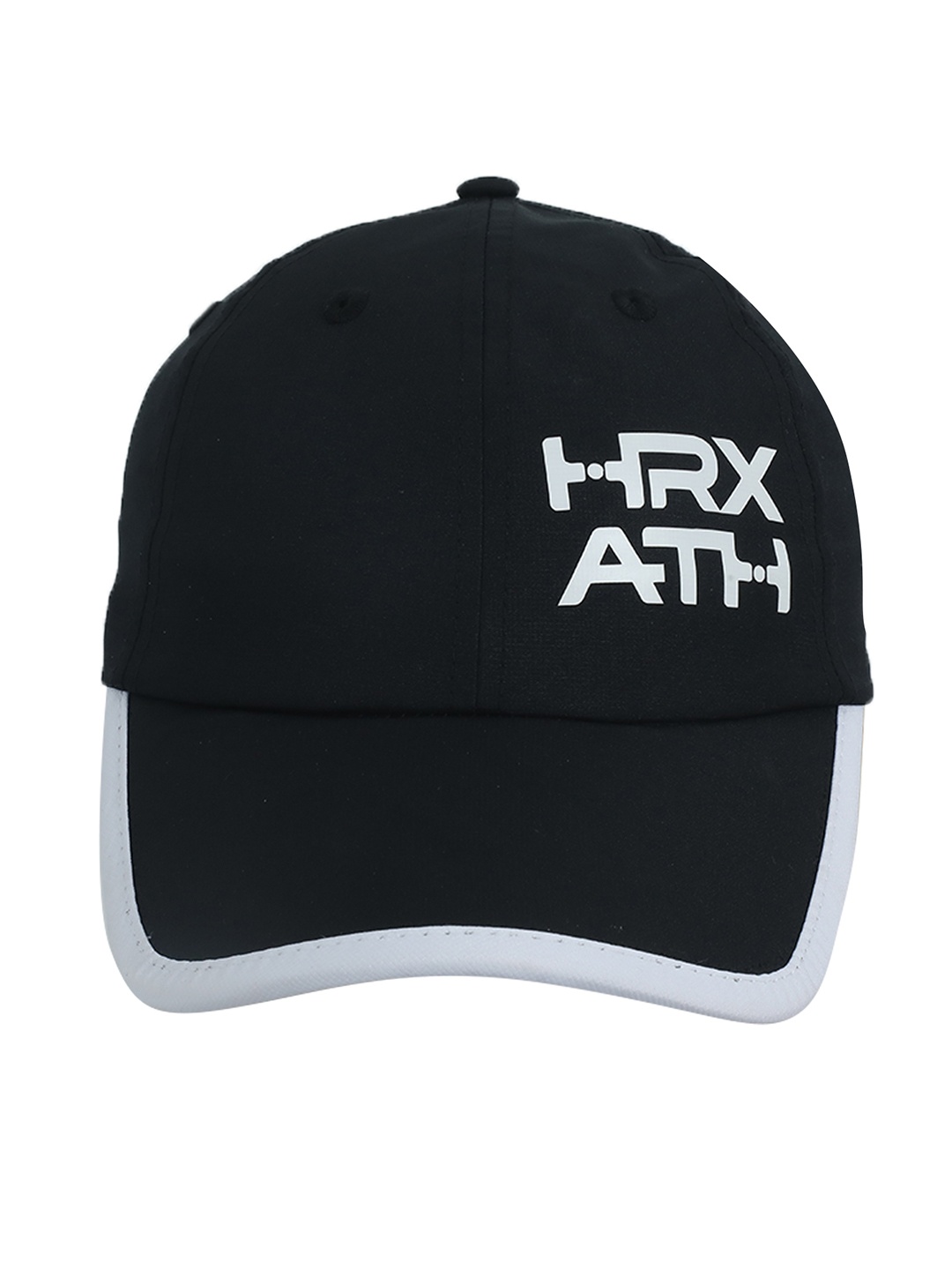 

HRX by Hrithik Roshan Unisex Baseball Cotton Cap, Black