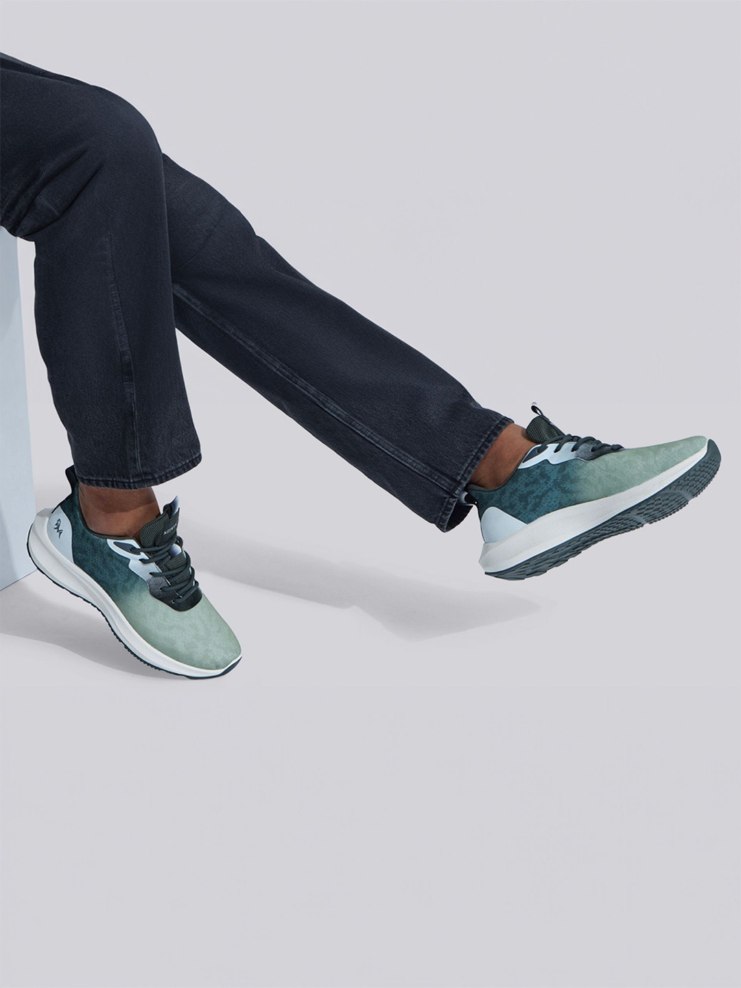

NEEMANS Men Neemans The Spiffs PU Sneakers, Green