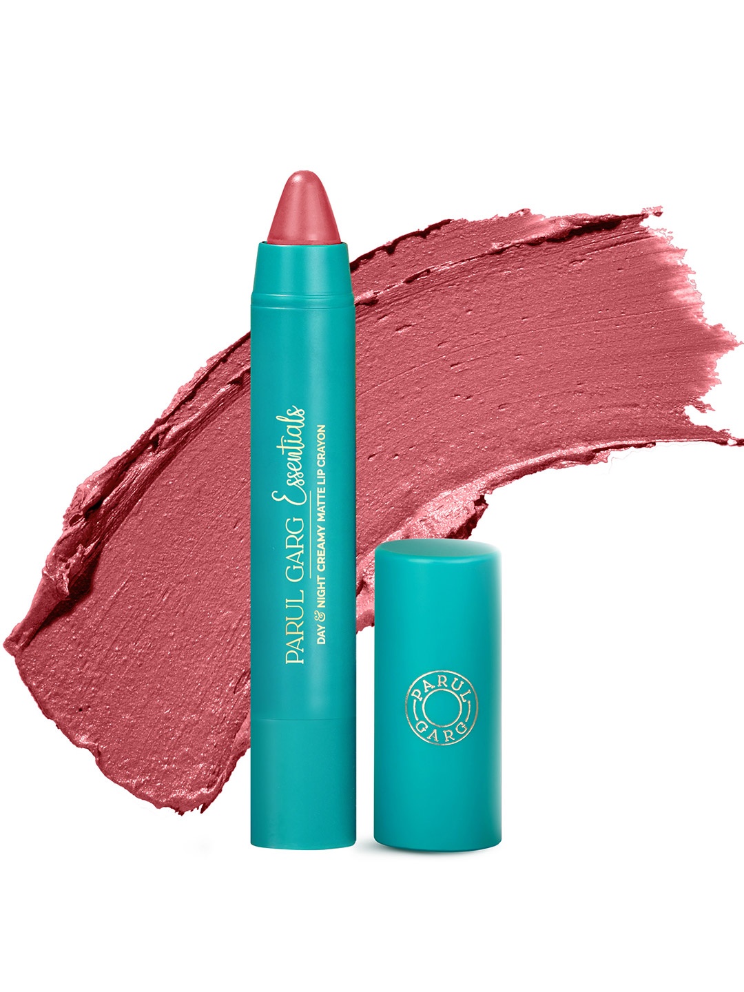 

Parul Garg Day & Night Creamy Matte Lip Crayon Lipstick - 3.2 g - Pink Nude 46