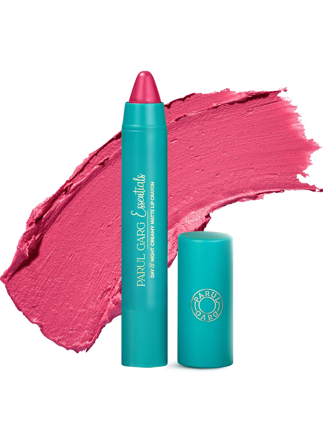 

Parul Garg Day & Night Creamy Matte Lip Crayon- 3.2 ml- Pink 45