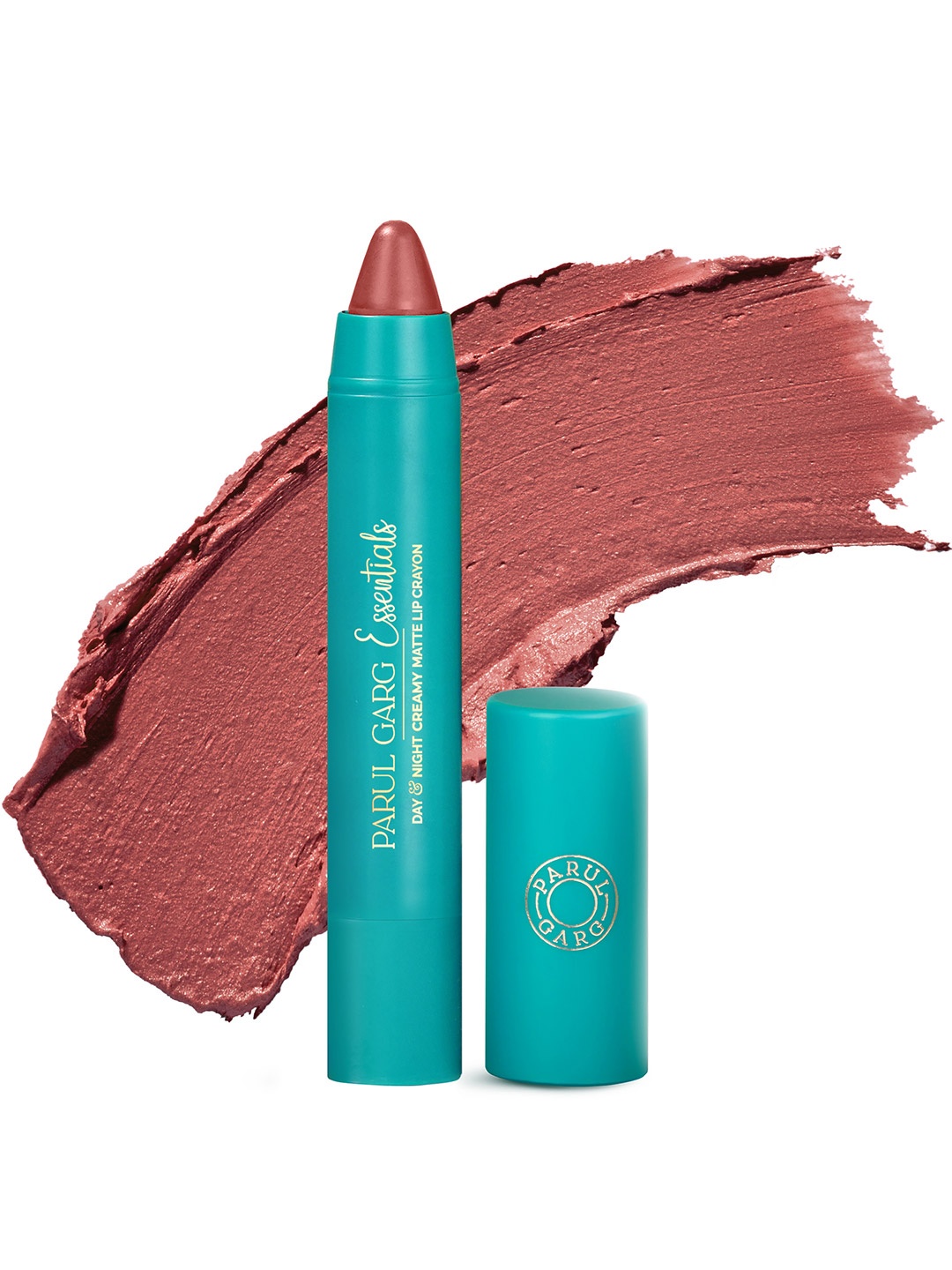 

Parul Garg Day & Night Creamy Matte Lip Crayon With Jojoba Oil - 3.2 g - Brown 88