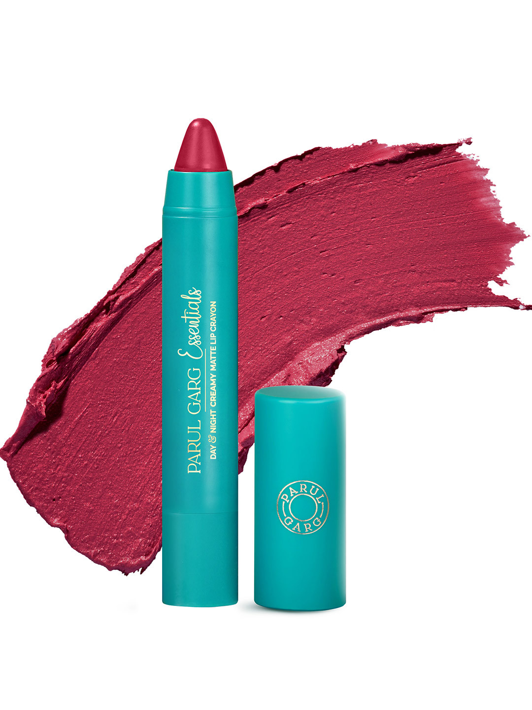 

Parul Garg Day & Night Creamy Matte Lip Crayon Lipstick - 3.2 g - Pink 11