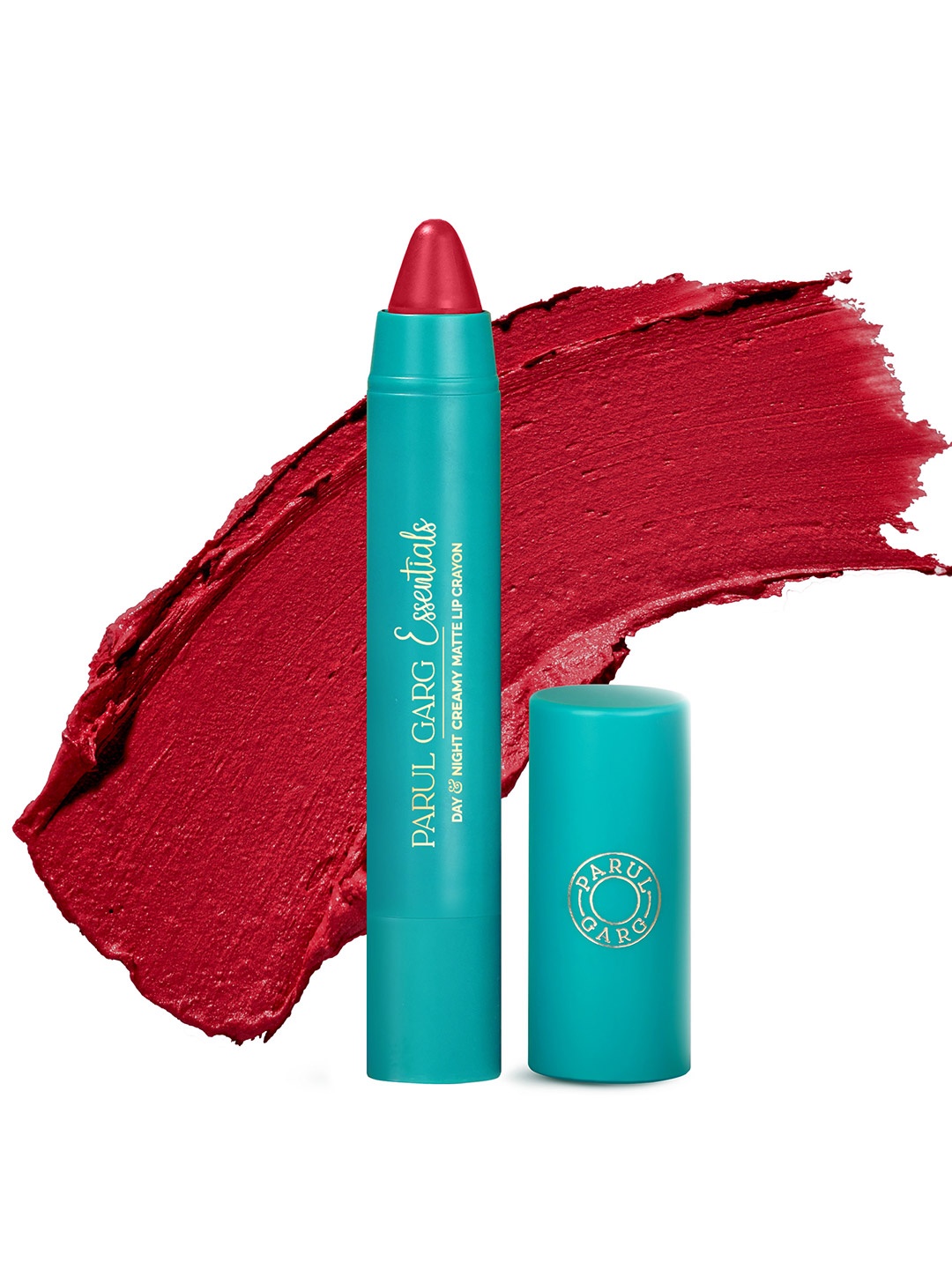 

Parul Garg Day & Night Creamy Matte Lip Crayon Lipstick - 3.2 g - Red12, Red