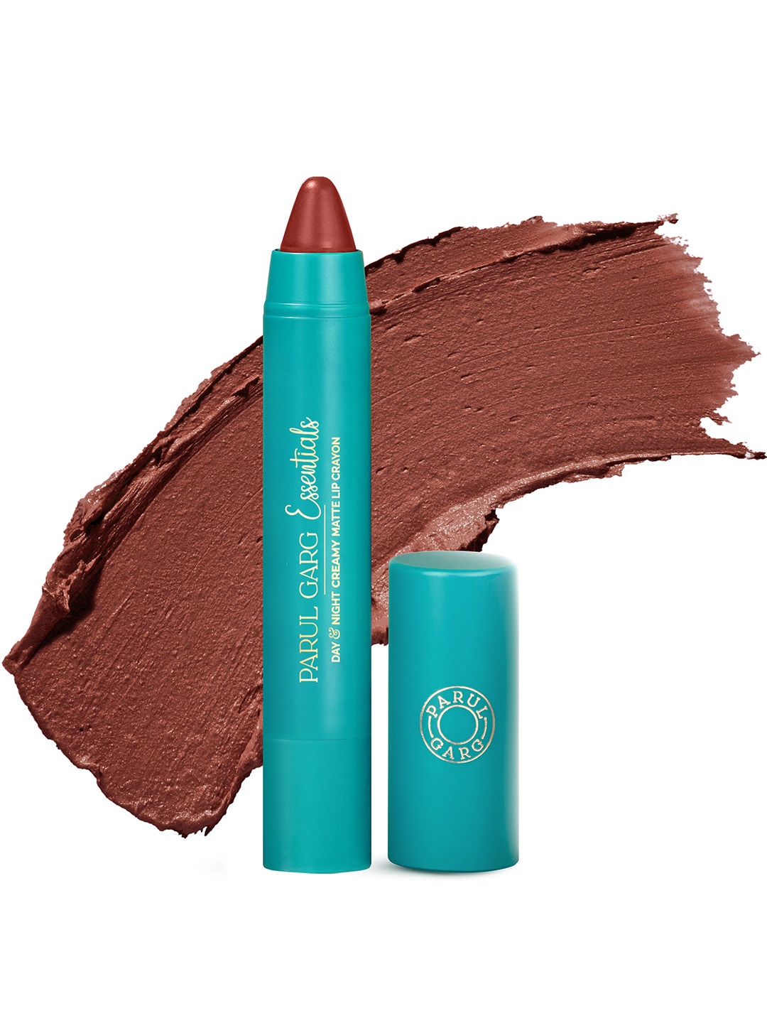 

Parul Garg Day & Night Creamy Matte Lip Crayon- 3.2 ml- Brown 78