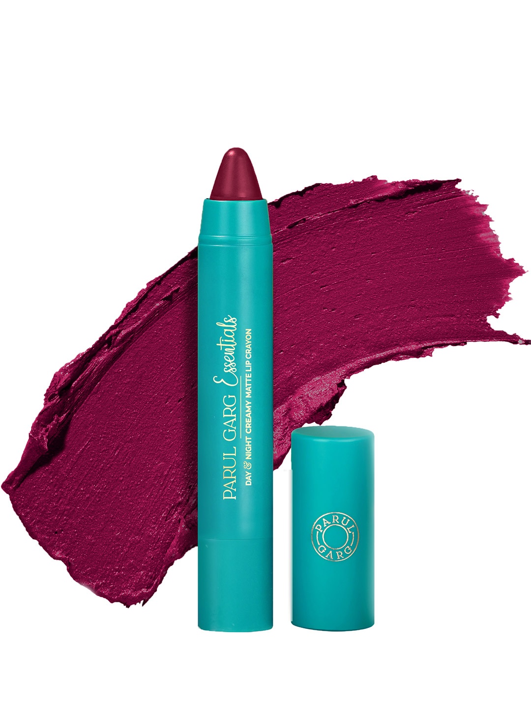 

Parul Garg Day & Night Creamy Matte Lip Crayon - 3.2ml - Bold Beauty 32, Burgundy