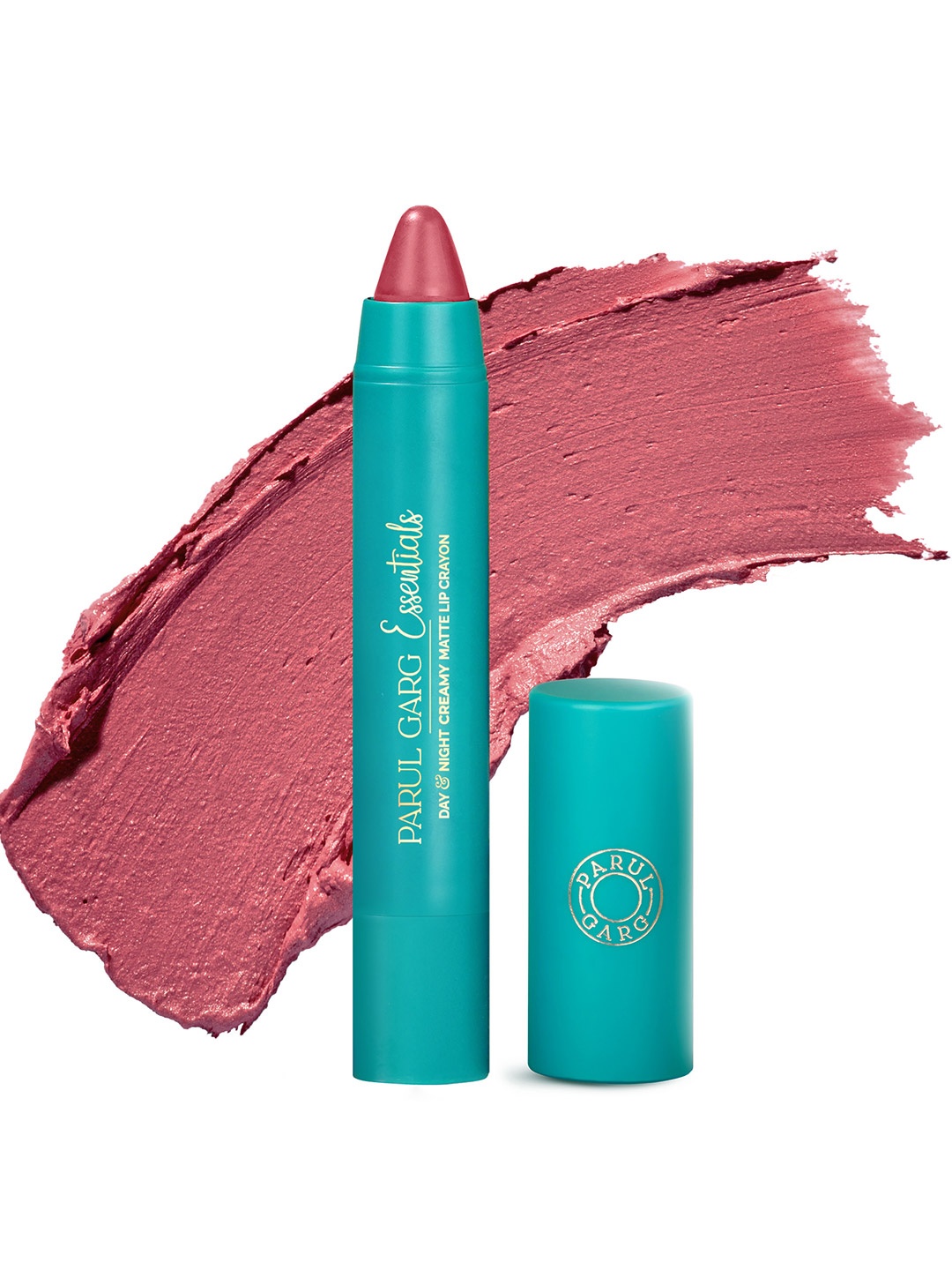 

Parul Garg Day & Night Creamy Matte Lip Crayon Lipstick - 3.2 g - Pink 23