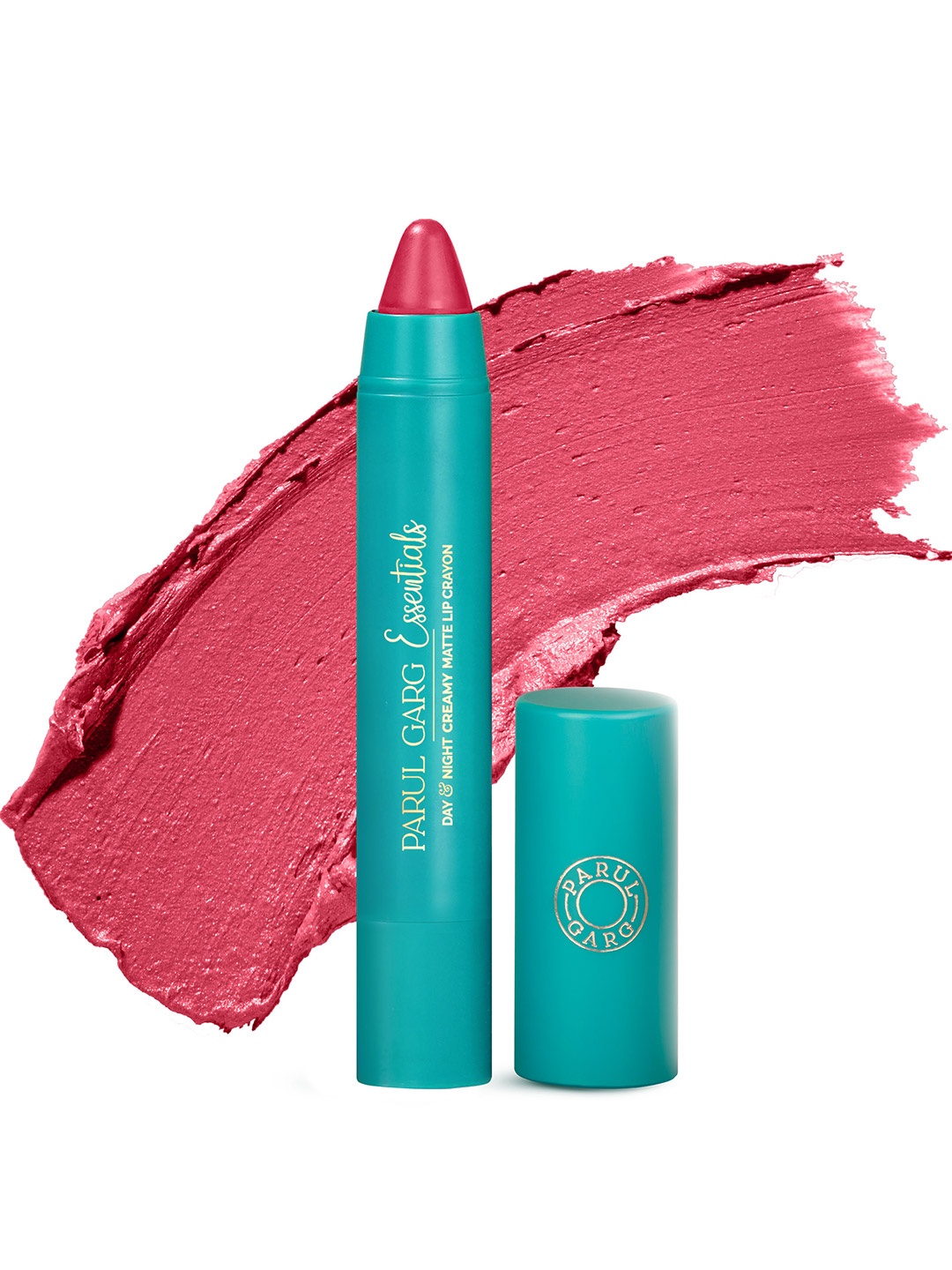 

Parul Garg Day & Night Creamy Matte Lip Crayon - 3.2g - Crayon Princess - 98, Pink