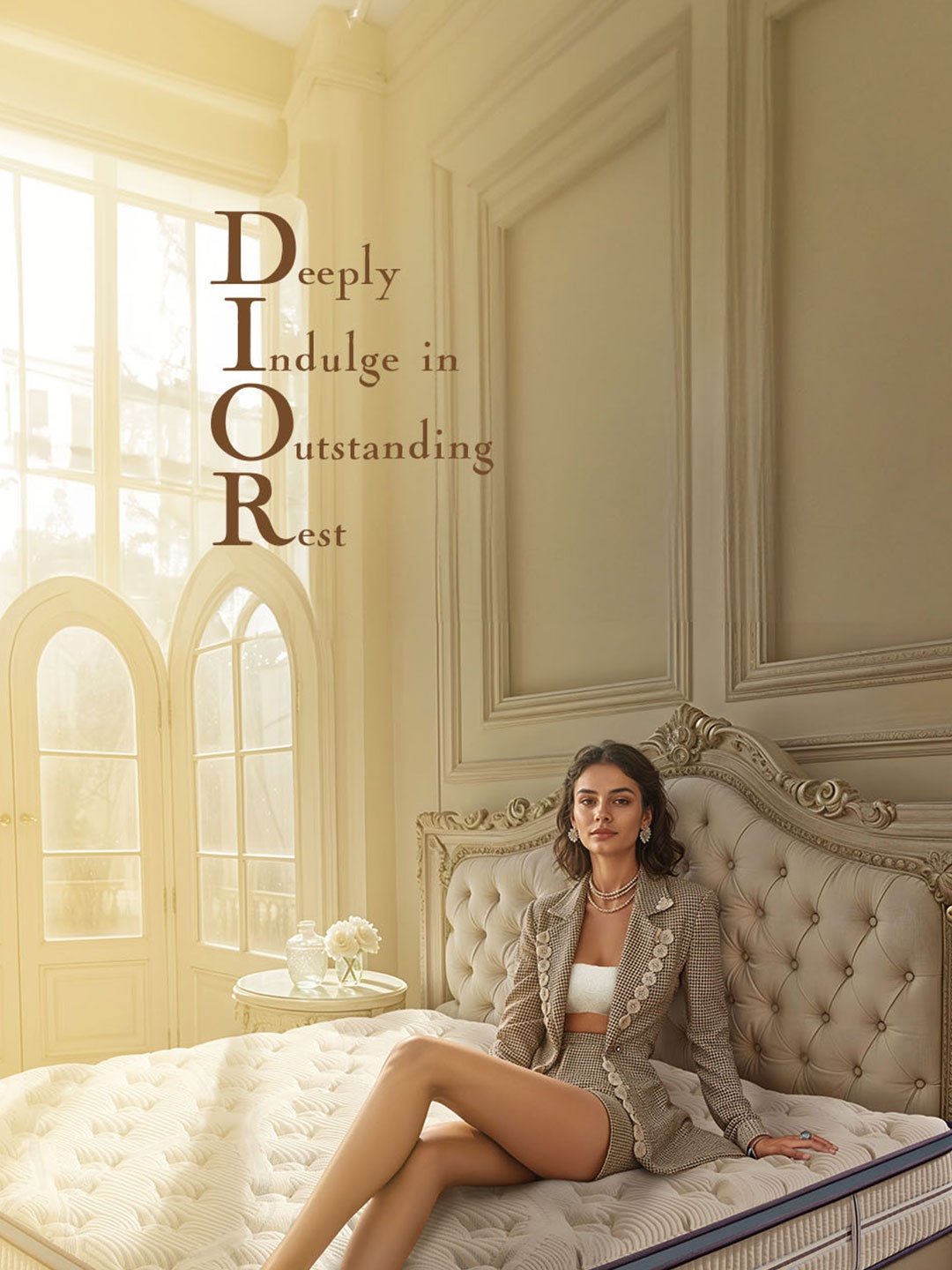 

Duroflex Posture Perfect Orthopedic 8" King Pocket Spring Mattress (78x72 Inch), White