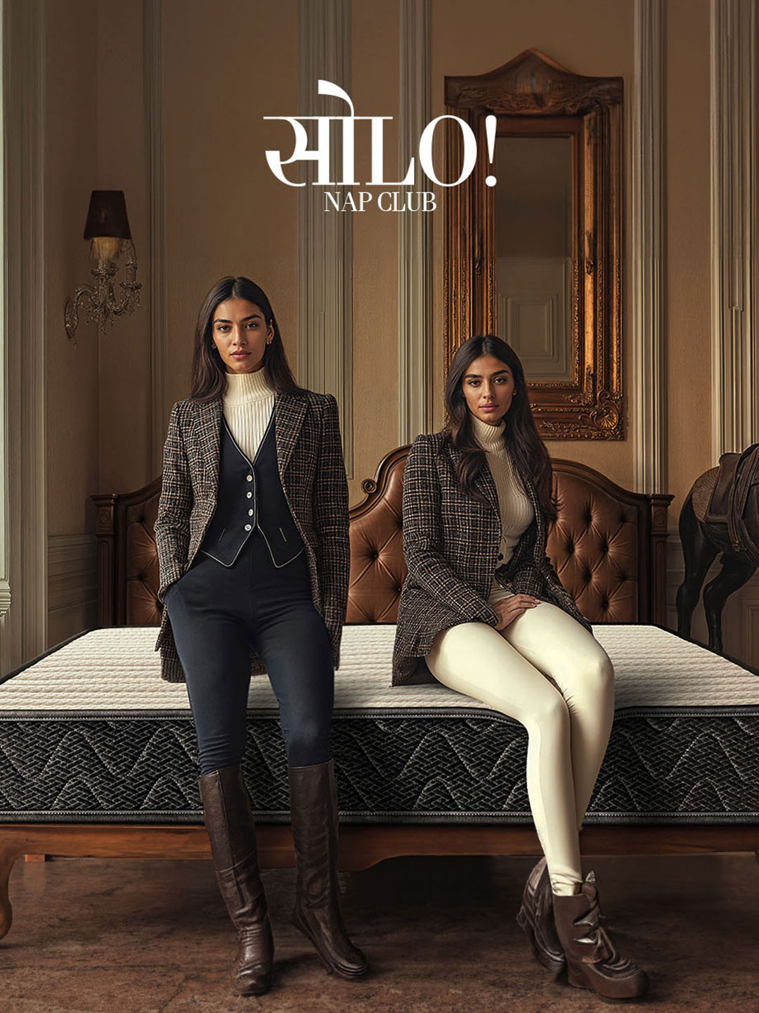 

Duroflex LiveIn Bounce Pocket Spring HR Foam 6" Double Mattress Medium Soft (75x48 Inch), White