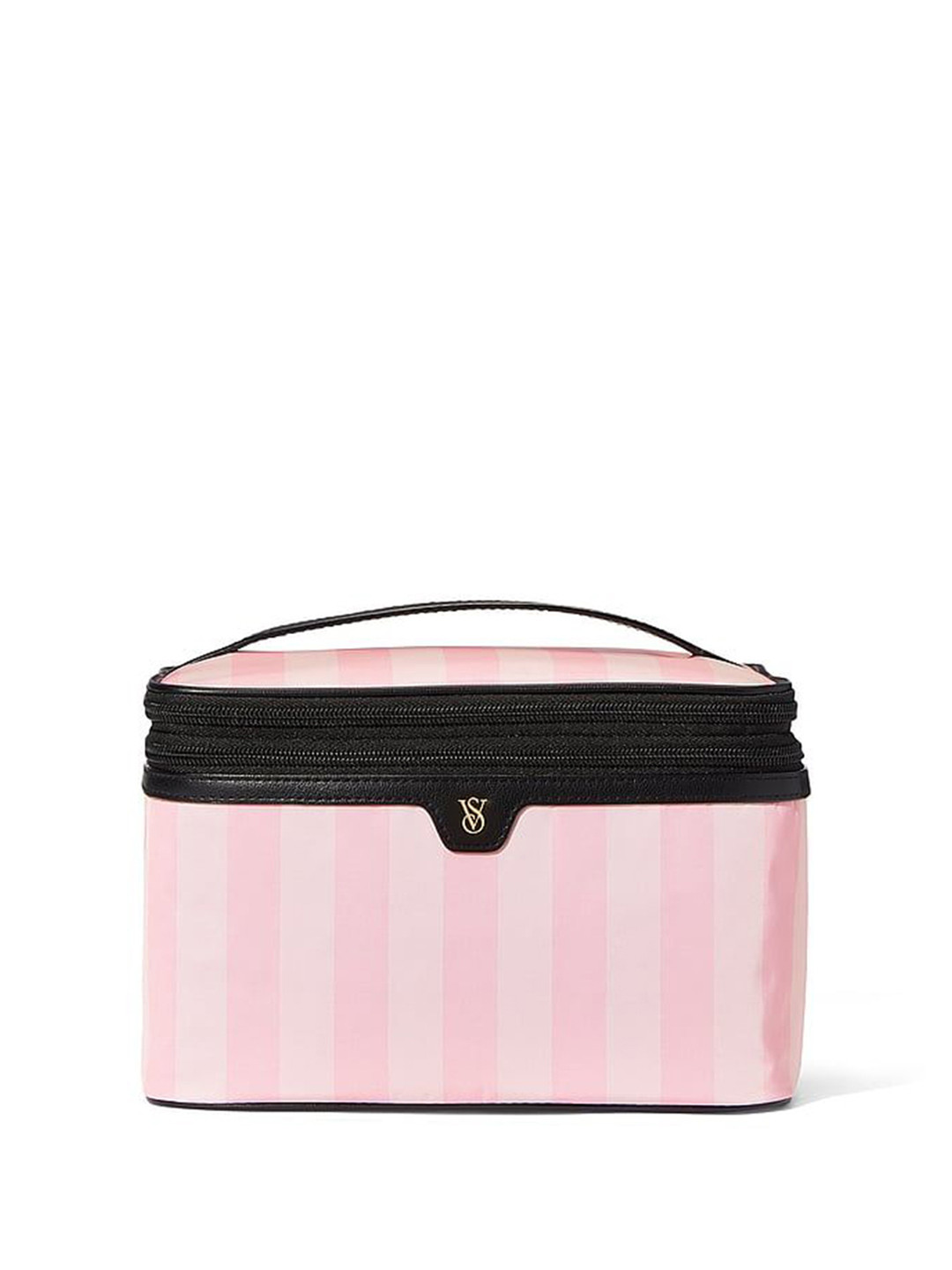 

Victoria's Secret Checked Pouch Travel Accessory, Pink