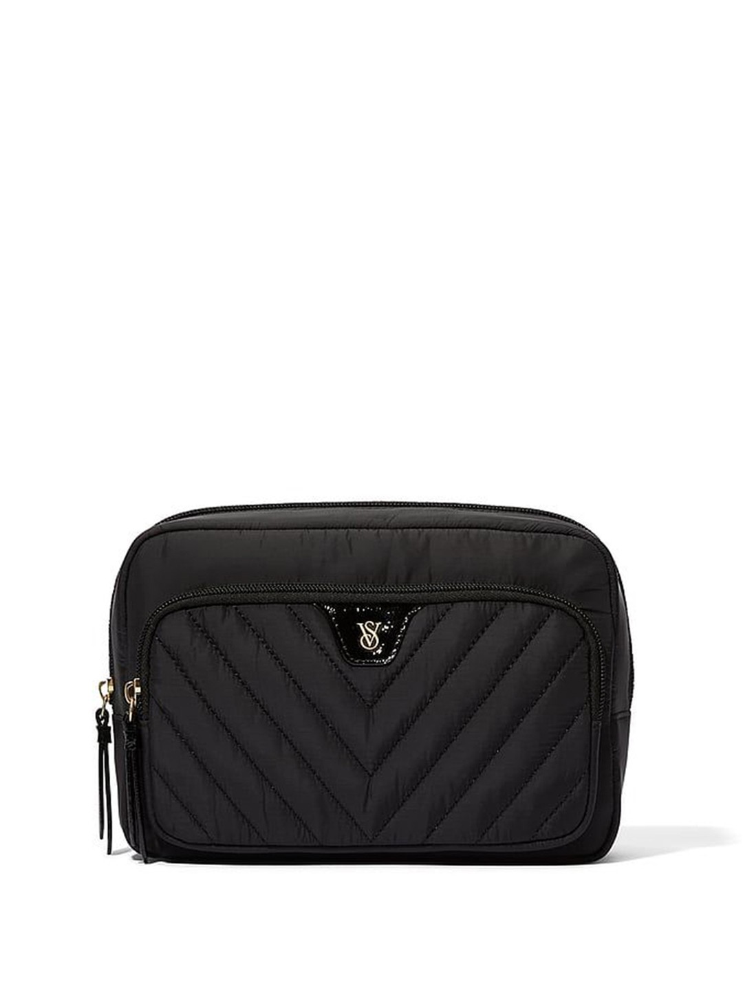 

Victoria's Secret Pouch Travel Accessory, Black