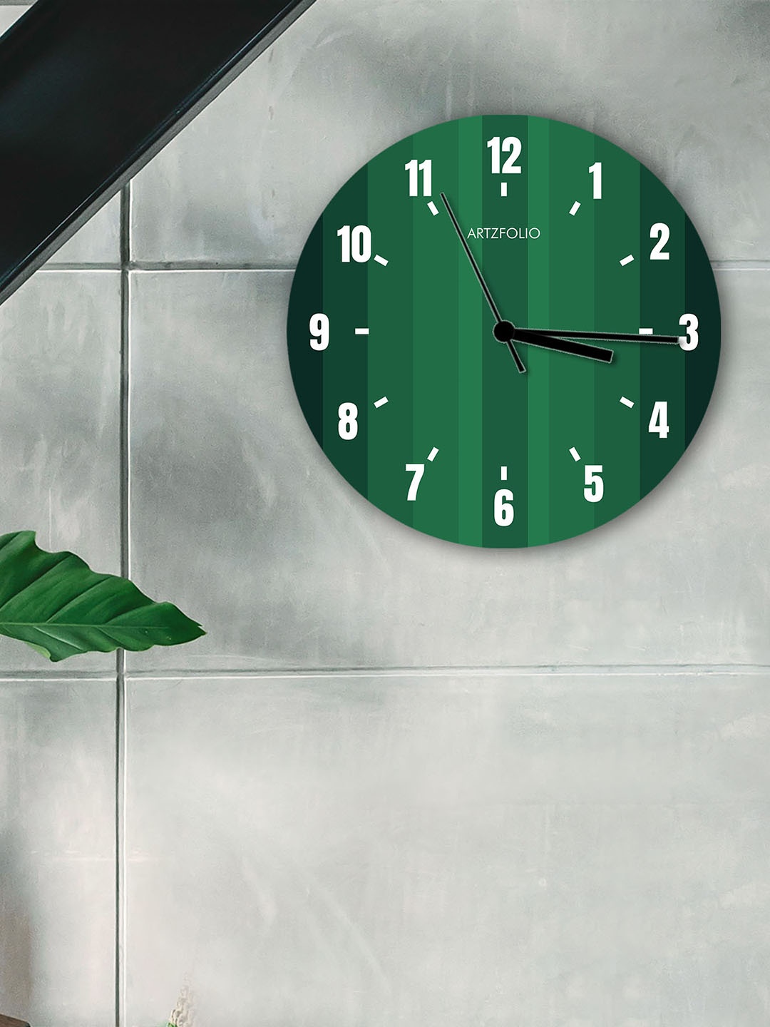 

ArtzFolio Multicoloured Printed Contemporary Wall Clock, Multi