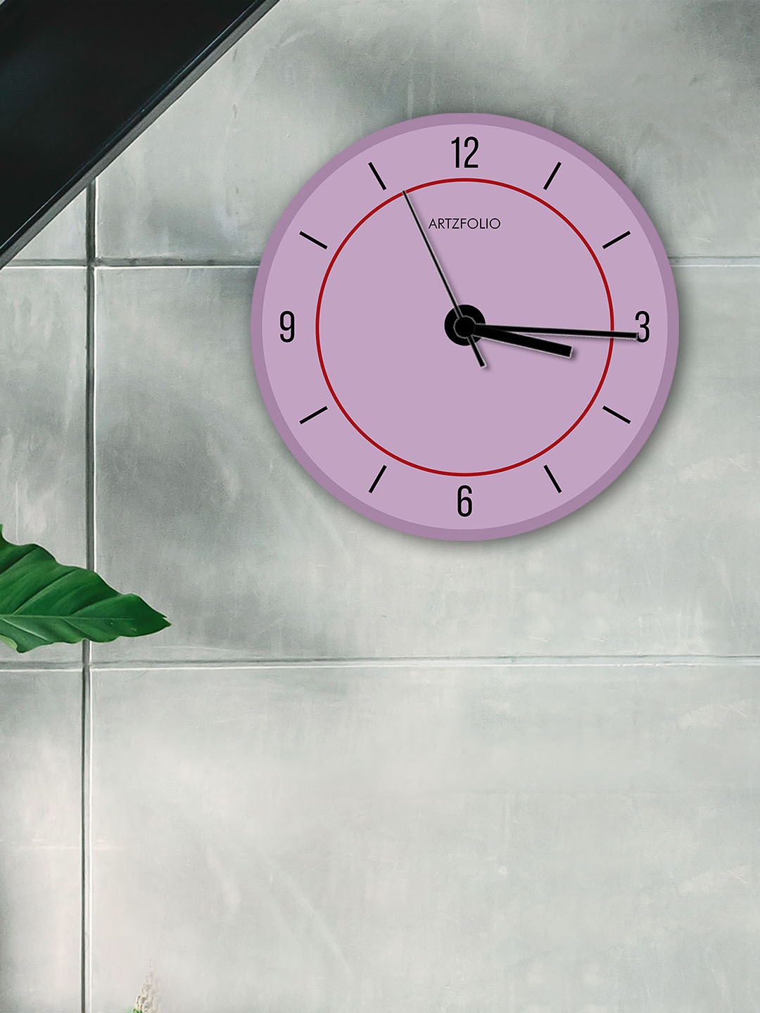 

ArtzFolio Multicoloured Printed Contemporary Wall Clock, Multi