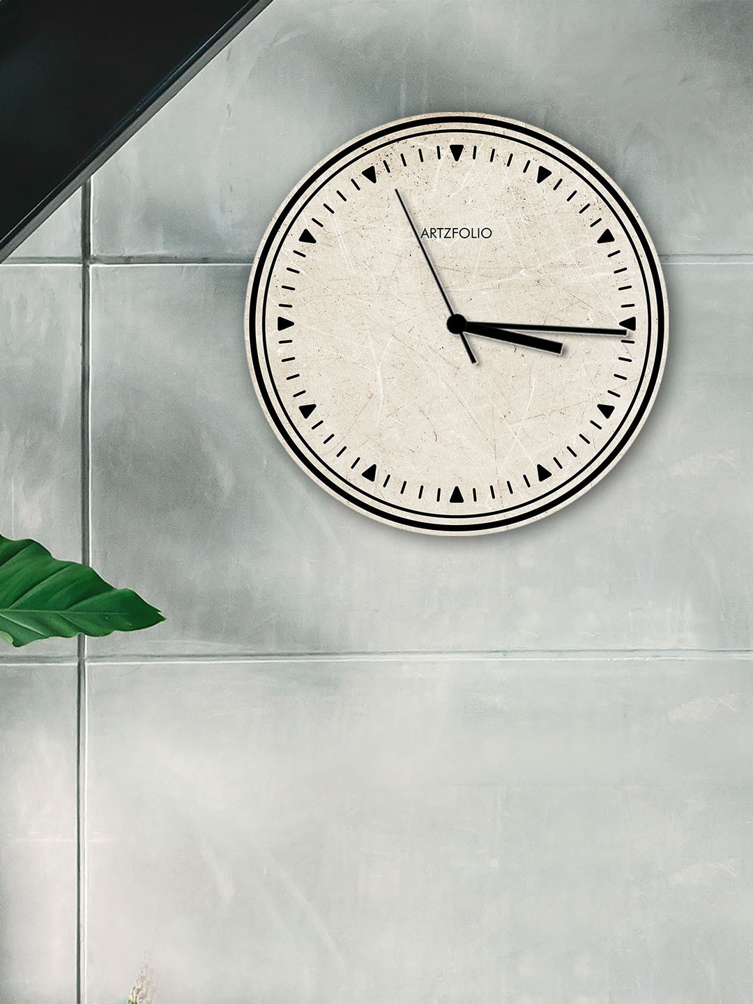 

ArtzFolio Multicoloured Printed Contemporary Wall Clock, Multi