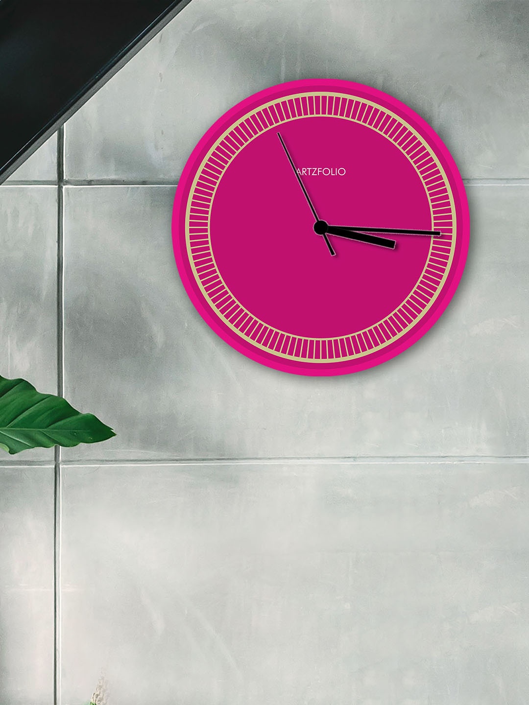 

ArtzFolio Multicoloured Printed Contemporary Wall Clock, Multi