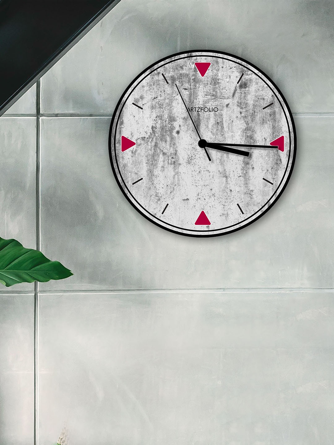 

ArtzFolio Multicoloured Printed Contemporary Wall Clock, Multi