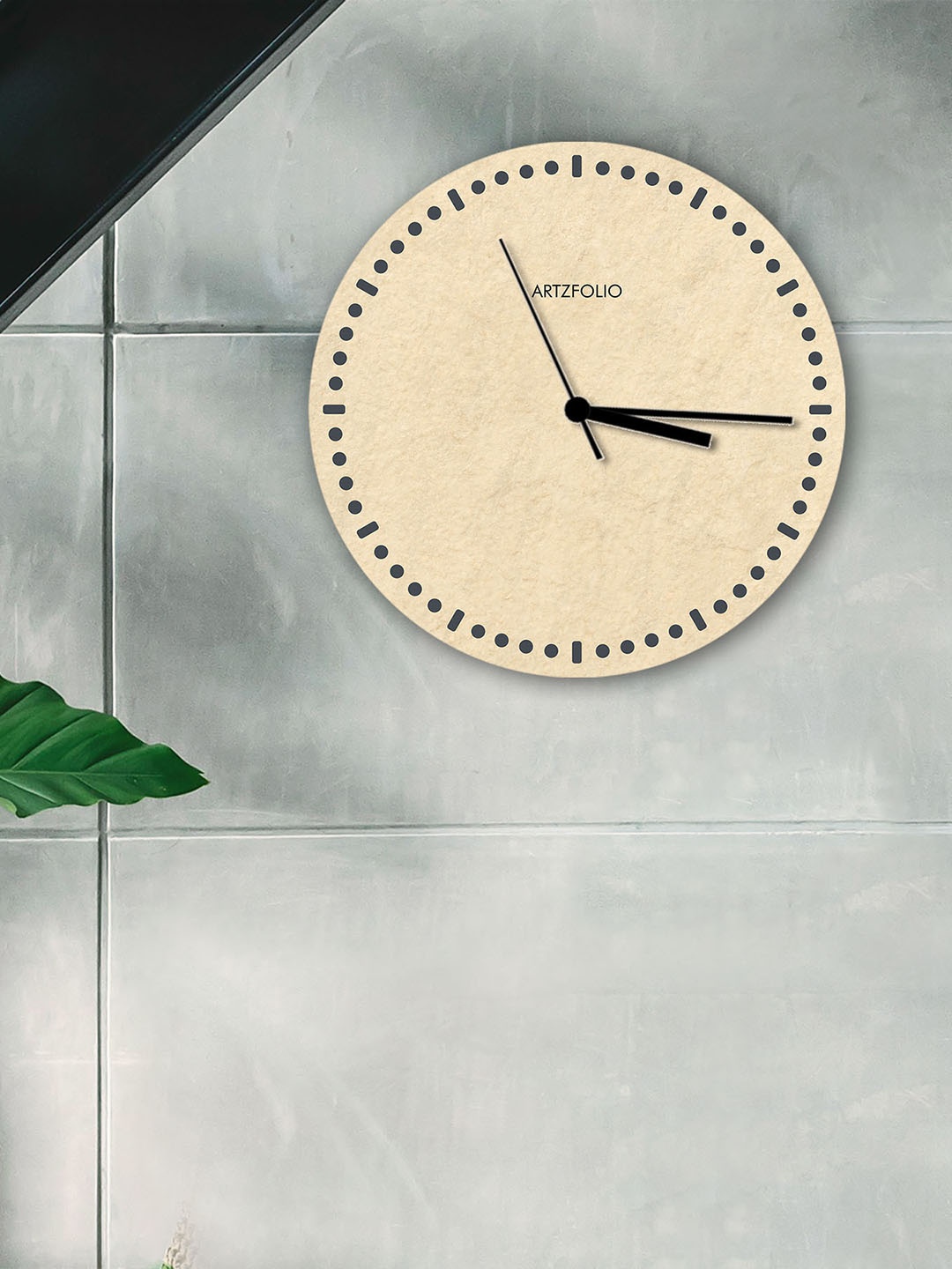 

ArtzFolio Multicoloured Printed Contemporary Wall Clock, Multi