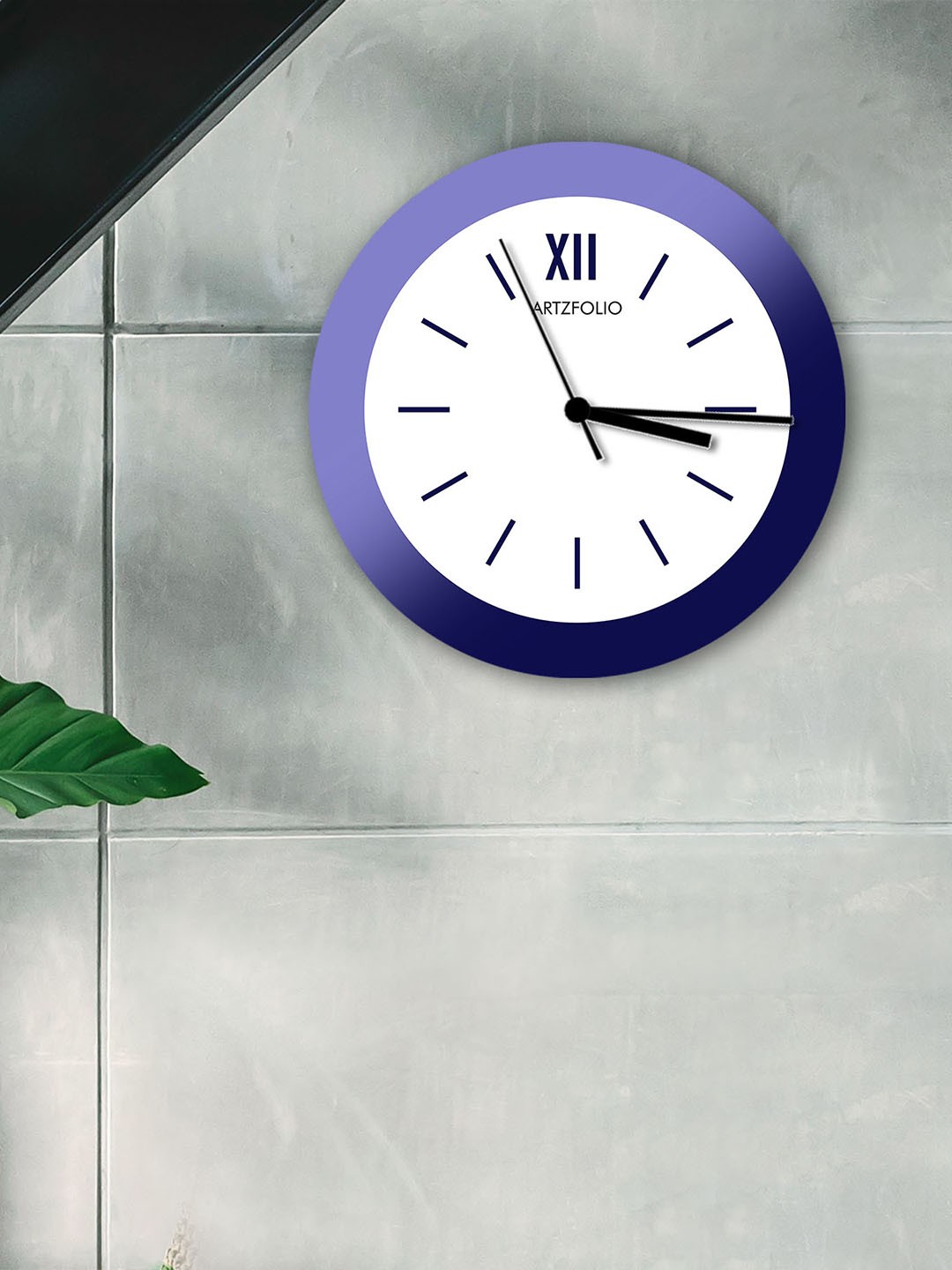 

ArtzFolio Multicoloured Printed Contemporary Wall Clock, Multi