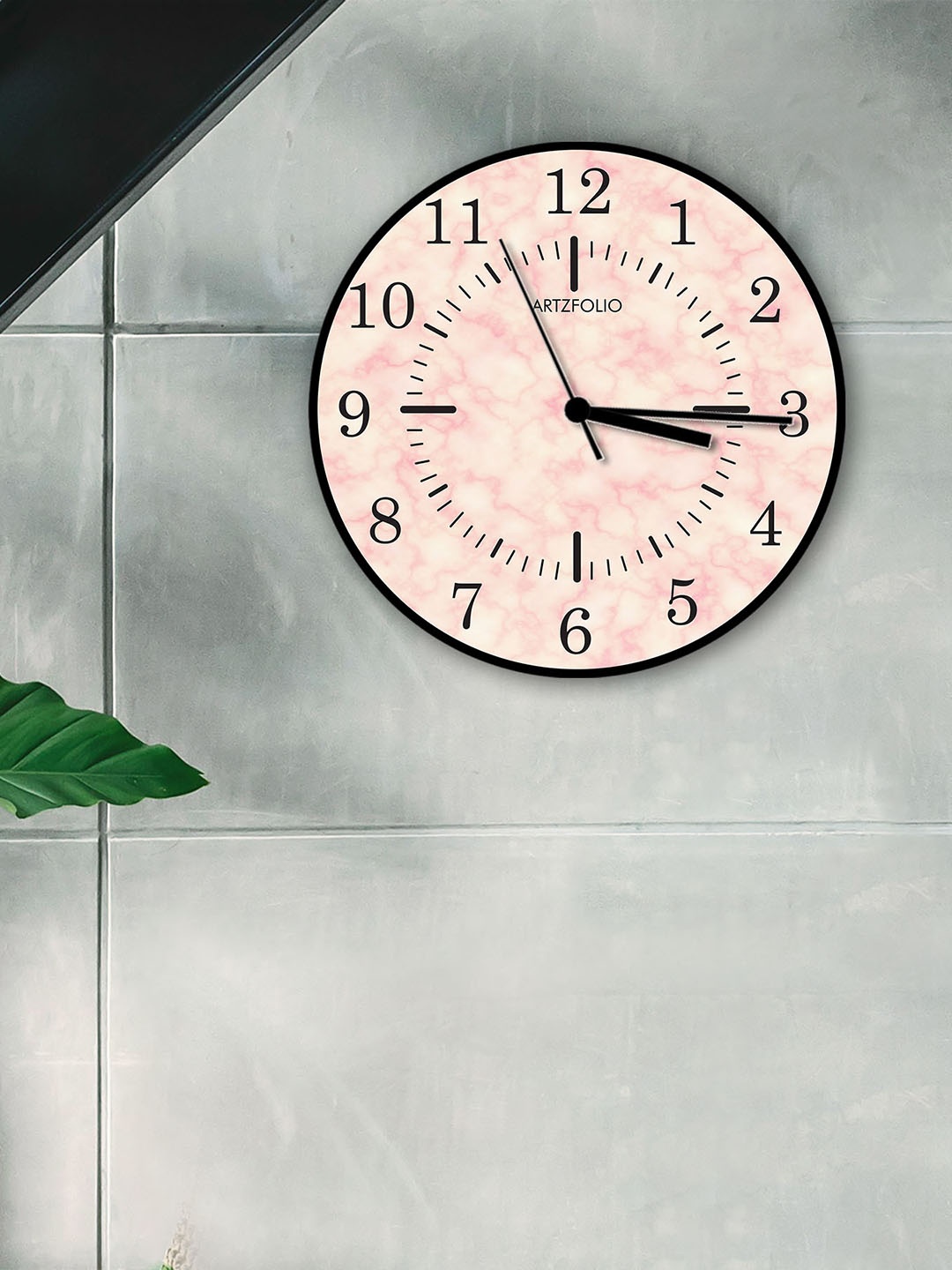 

ArtzFolio Multicoloured Printed Contemporary Wall Clock, Multi