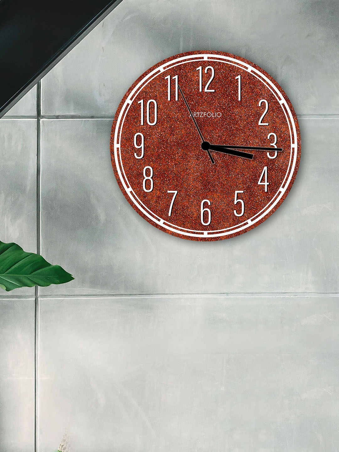 

ArtzFolio Multicoloured Printed Contemporary Wall Clock, Multi
