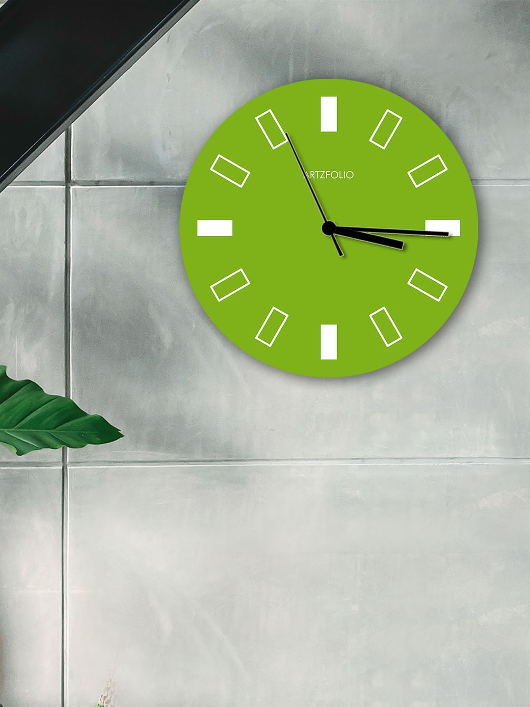 

ArtzFolio Multicoloured Printed Contemporary Wall Clock, Multi