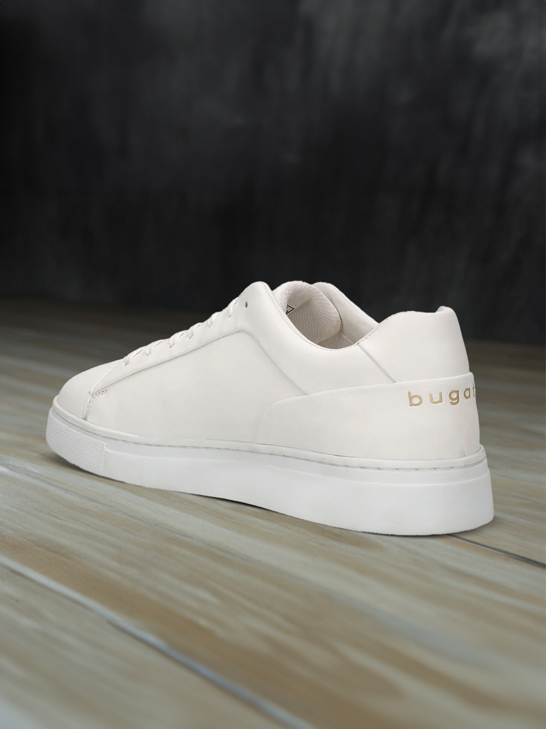 

Bugatti Men Leather Sneakers, White