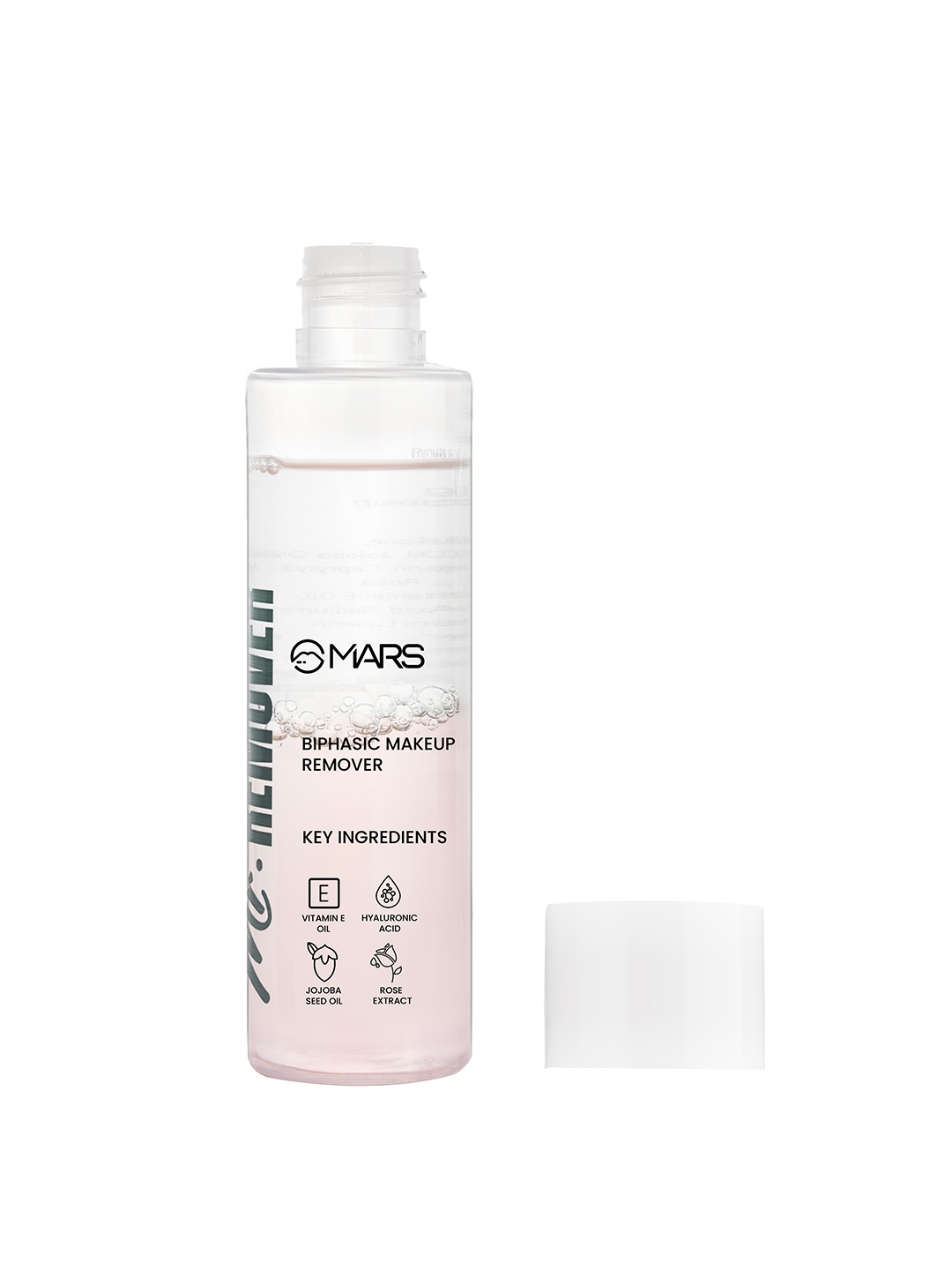 

MARS Mr Remover Biphasic Makeup Remover Micellar Water with Vitamin E - 120 ml, White