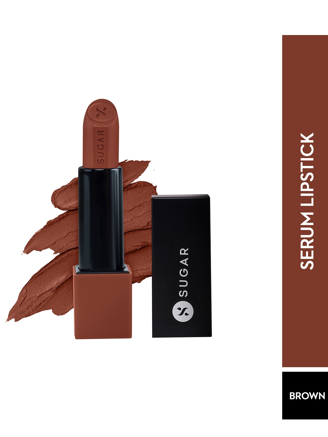 

SUGAR Glide Peptide Serum Lipstick - 4.2 g - Tuscany Truffle - 07, Brown