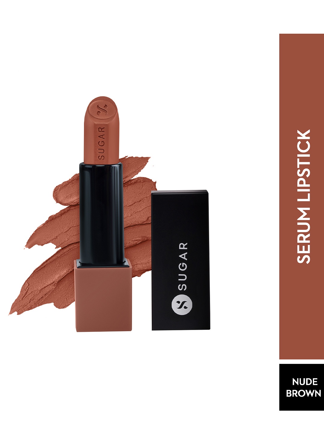 

SUGAR Glide Peptide Serum Lipstick - 4.2 g - Sahara Sands 03, Brown