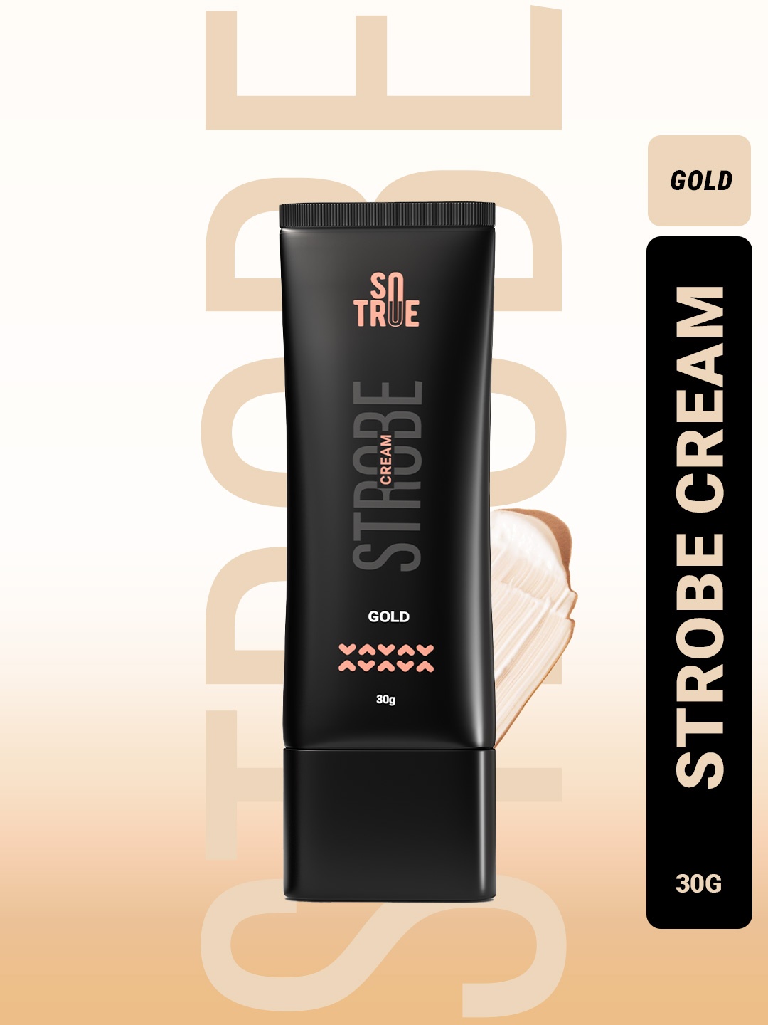 

SOTRUE Strobe Cream For Face Highlighter - 30 g - Gold