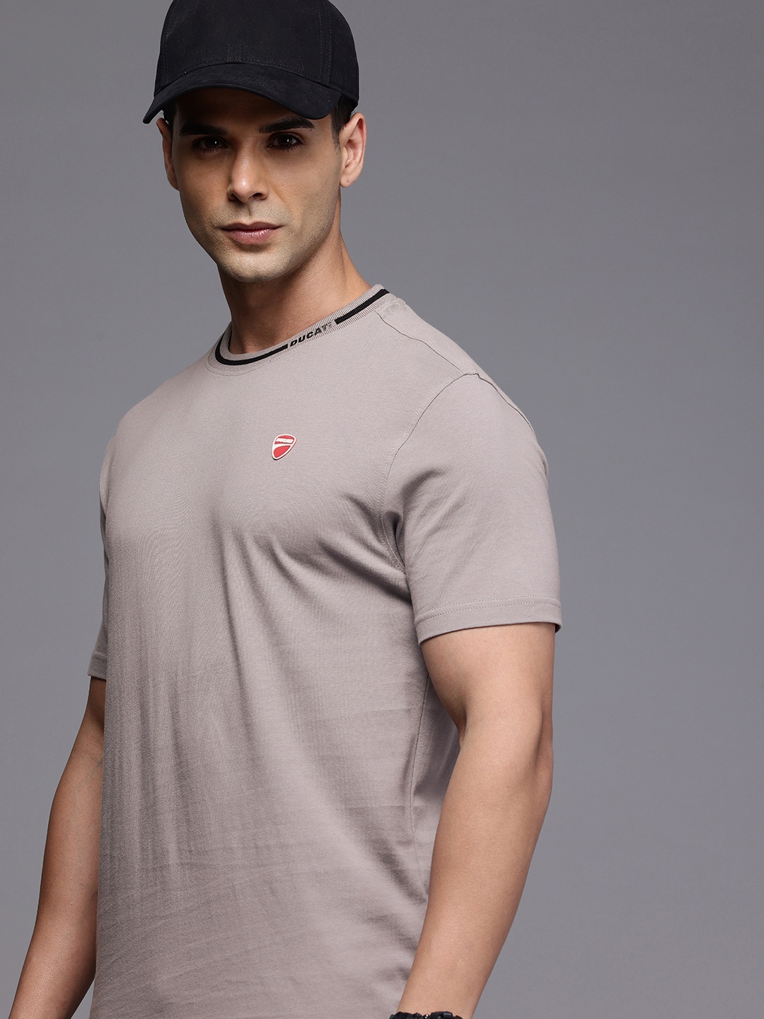 

Ducati Pure Cotton T-shirt, Grey